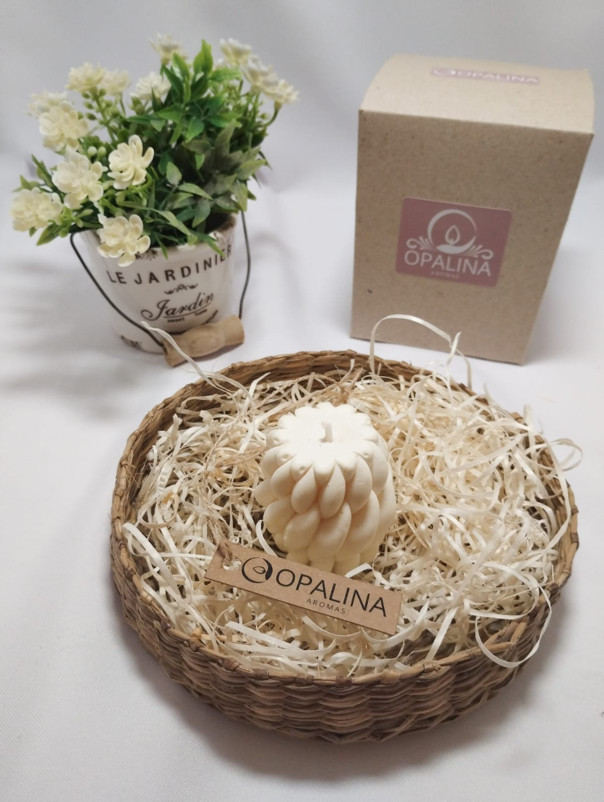 Vela Molde Geométrica